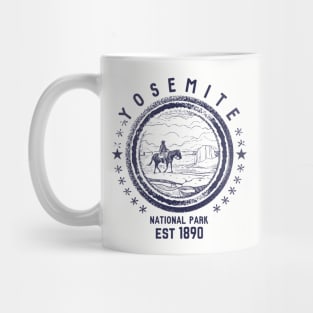 Yosemite National Park - Vintage Mug